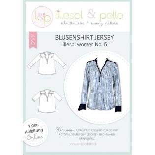 Schnittmuster - Lillesol & Pelle - Lillesol Women No. 5 - Blusenshirt Jersey