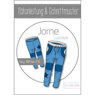 Schnittmuster - ki - ba - doo - Jorne - Sweathose - Boys