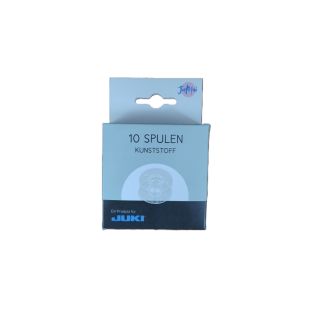 JUKI - 10 Kunststoff-Spulen 