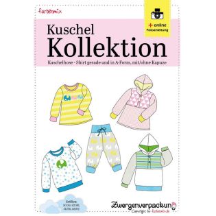 Schnittmuster - Farbenmix - Kuschel-Kollektion 