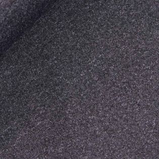 Alpenfleece - anthrazit meliert