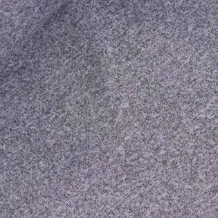Alpenfleece - hellgrau meliert