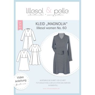 Schnittmuster - Lillesol & Pelle - Lillesol Women No. 60 - Kleid Magnolia 