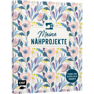 Meine Nähprojekte – Planer zum Ausfüllen & Sammeln
