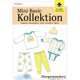 Schnittmuster - Farbenmix - Mini Basic Kollektion 
