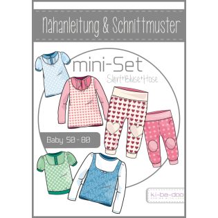 Schnittmuster - ki - ba - doo - mini-Set - Baby Girl