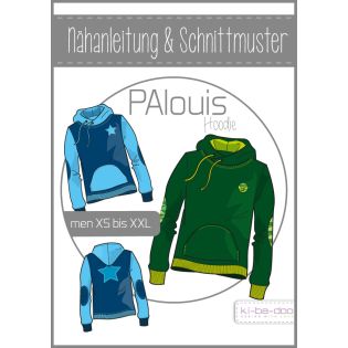 Schnittmuster - ki - ba - doo - PAlouis - Hoodie - Man