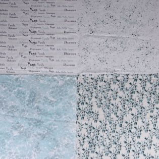 Patchwork - Baumwolle - Eigenproduktion - Yoga - Panel