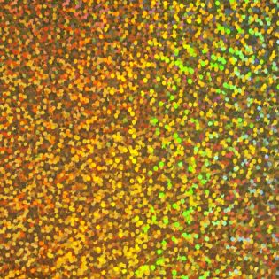 Plotterfolie - Flexfolie - Effektflex - gold multicolor