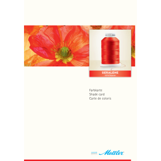 Seralene - Farbkarte - 18 Originalmuster