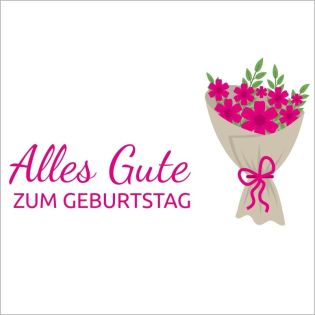 Gutschein - Alles Gute