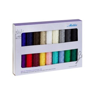 Silk Finish Cotton 18ER KIT