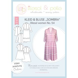 Schnittmuster - Lillesol & Pelle - Lillesol Women No. 54 - Kleid & Bluse Sombra 