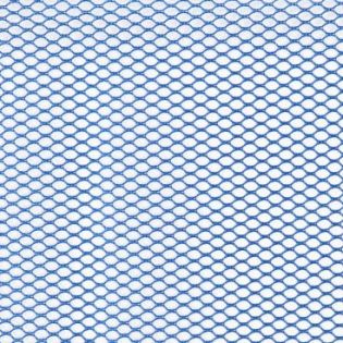 Mesh-Gewebe - Netzfutter - royalblau