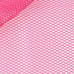 Mesh-Gewebe - Netzfutter - pink