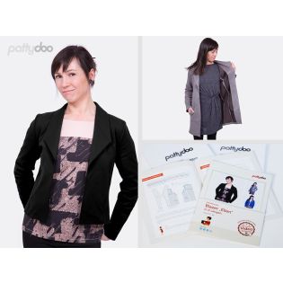 Schnittmuster - pattydoo - Ellen - Blazer