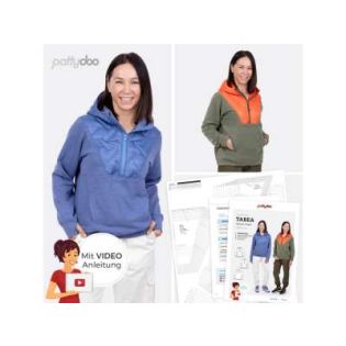 Schnittmuster - pattydoo - Tabea - Damen Troyer