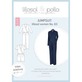 Schnittmuster - Lillesol & Pelle - Lillesol Women No. 63 - Jumpsuit