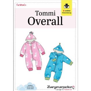 Schnittmuster - Farbenmix - Tommi Overall