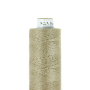 Amann Troja - Nähgarn - dunkelbeige - 500m
