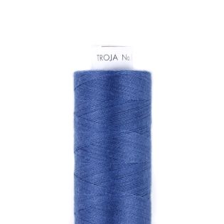 Amann Troja - Nähgarn - blau - 500m