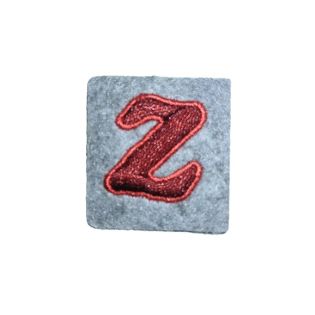 Applikation - Fun Letters - Patch - Buchstabe z