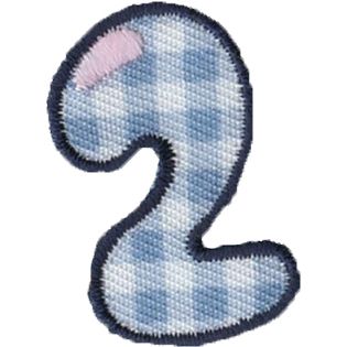 Applikation - Fun Letters - Zahl 2