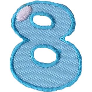 Applikation - Fun Letters - Zahl 8