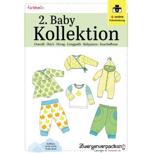 Schnittmuster - Farbenmix - 2. Baby-Kollektion 