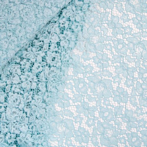 Spitze - hellblau
