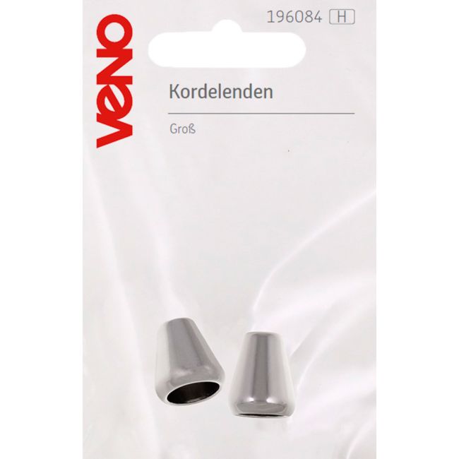 Kordelstopper 8mm silber