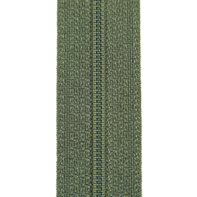 Opti Spiralreißverschluss Aus Polyester – 20 Cm, Schwarz, Für Leichte Stoffe