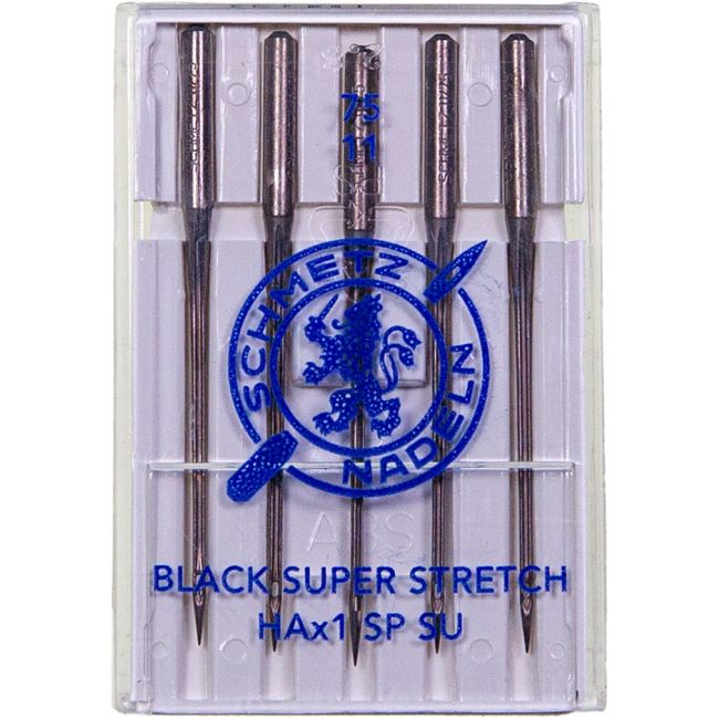 Produktbild von SCHMETZ Nähmaschinennadeln HLX5 5er Pack - Für Haushaltsnähmaschinen 75/11-90/14