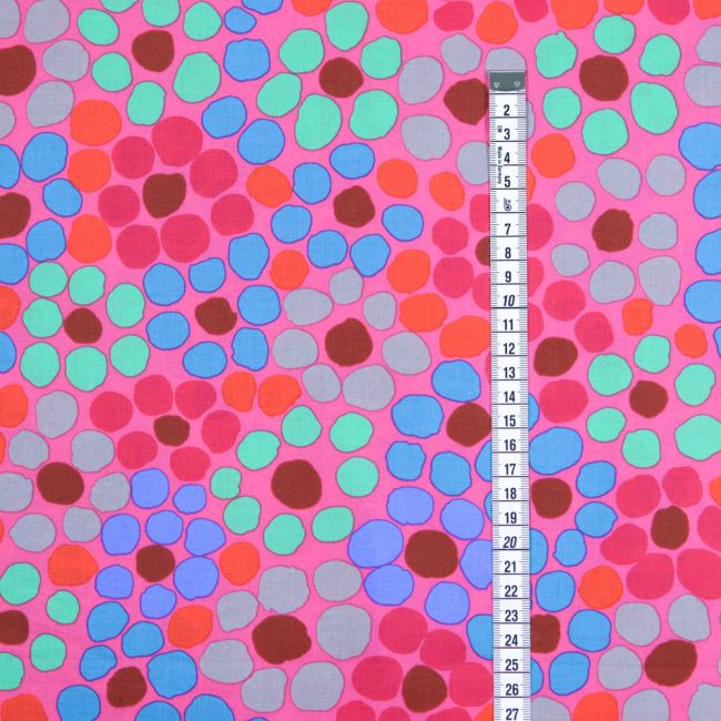 Patchwork Baumwolle Kaffe Fassett Free Spirit Flower Dot