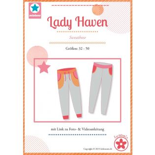 Schnittmuster - Farbenmix - Lady Haven - Sweathose 