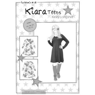 Schnittmuster - Farbenmix - Kiara - Kleid für Teens 