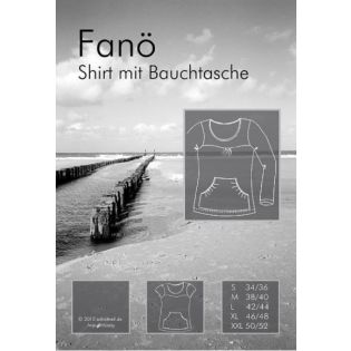 Schnittmuster - Farbenmix - Fanö - Shirt 