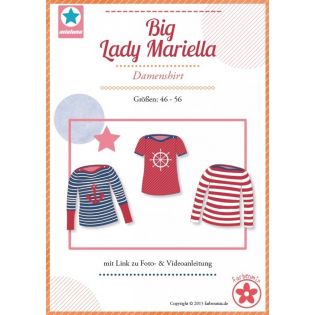 Schnittmuster - Farbenmix - Big Lady Mariella - Shirt 