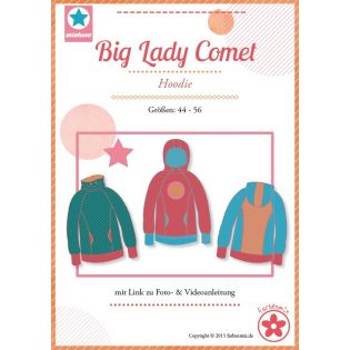 Schnittmuster - Farbenmix - Big Lady Comet - Shirt