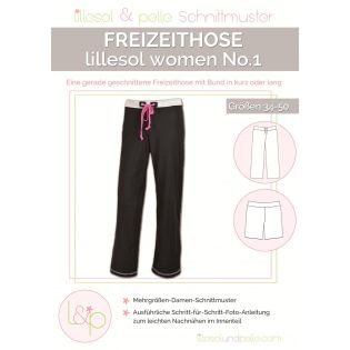Schnittmuster - Lillesol & Pelle - Lillesol Women No. 1 - Freizeithose