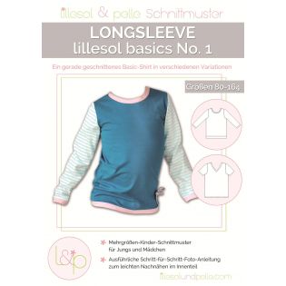 Schnittmuster - Lillesol & Pelle - Basics No. 1 - Longsleeve