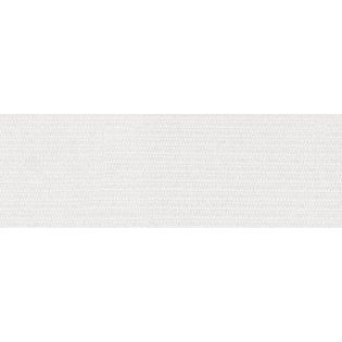 Gummiband - 30 mm - uni - weiß