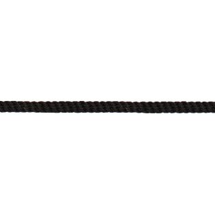 Parkakordel - 4 mm - schwarz
