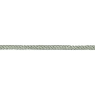 Parkakordel - 4 mm - mittelgrau