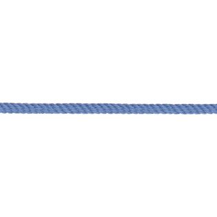Parkakordel - 4 mm - jeansblau