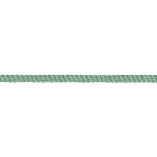 Parkakordel - 4 mm - pastellgrün