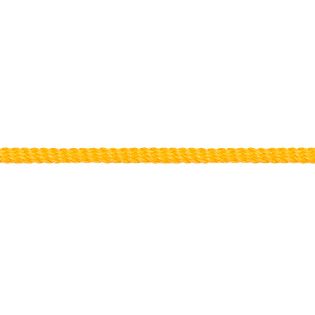 Parkakordel - 4 mm - gelb