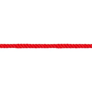 Parkakordel - 4 mm - rot