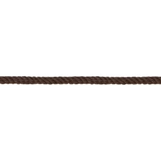 Parkakordel - 4 mm - dunkelbraun
