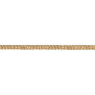 Parkakordel - 4 mm - dunkelbeige